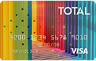 Premium Rainbow Total Card Visa