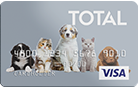 Puppies Total Card Visa