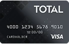 Black Total VISA Credit Card